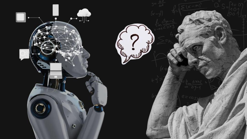 reise durch die verflechtung von ki und philosophie