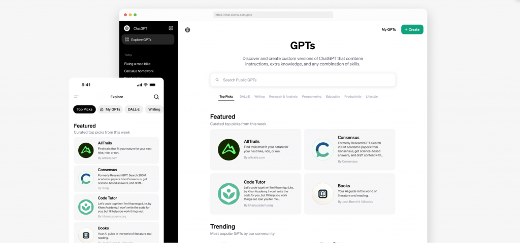 openai gpts store: entdecken sie die neuesten tools für fortschrittliche ki-anwendungen gptsstore |