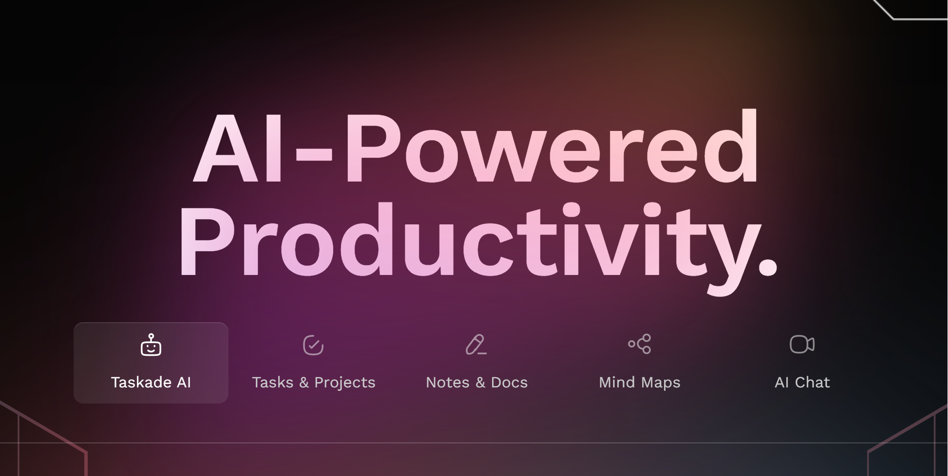 AI-productivity Taskade